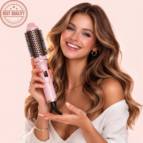 Brosse à cheveux thermique 3 en 1 pro