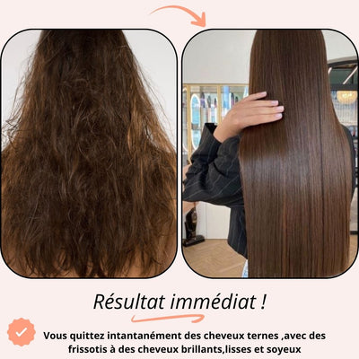 Brosse à cheveux thermique 3 en 1 pro